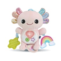 Eliott le Bébé Axolotl Musical - Peluche Éducative et Interactive