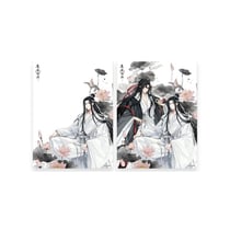 Grandmaster of Demonic Cultivation - Carte effet 3D Wei Wuxian & Lan Wangji 12 x 16 cm