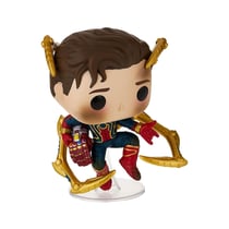 Avengers: Endgame - Figurine POP! Avengers: Endgame Unmasked Spider-Man 9 cm