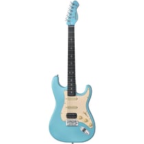 Mooer MSC10 Pro - Guitare électrique - Format Strat - Daphne Blue