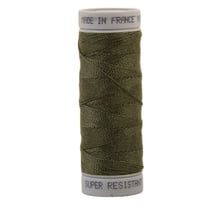 Fil super résistant polyester 50m - Vert reseda C560