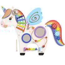 Panneau d'activités mural Licorne