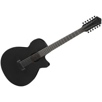Ibanez AEG1221-BOT - Guitare électro-acoustique 12 cordes - Folk - Black Out