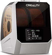 Séchage de Filament - CREALITY - Space Pi Plus - Double Bobine - Écran Tactile 4 pouces - Chauffage PTC