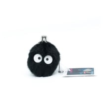 Peluche Mini - Porte - Monnaie Noiraude – Mon Voisin Totoro - Ghibli - Orange - Sun Arrow