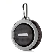 Enceinte Waterproof Bluetooth Portable IP65 Mains-Libres Son Haute Fidélité Gris YONIS