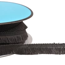 Bobine 25m petite frange 13mm gris moyen