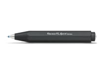 Stylo al sport noir bille  - Rechargeable - Moyen - Kaweco