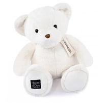 Le Nounours – Blanc – 40 cm – HO3221 - Histoire D'Ours - Marron