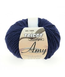 Fil à tricoter Tricot Boutique AMY - Distrifil Bleu (16)