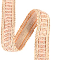 Bobine galon passe ruban 15m orange
