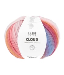 Pelote de laine CLOUD - 100GR - Lang Yarns Multicolore (0003)