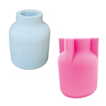 Moule en silicone ø 12cm x 15cm - Vase baril