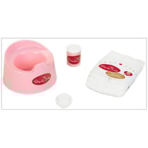 Princess Coralie pot poupée avec accessoires