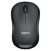 Souris Sans Fil Ergonomique Silencieuse 1200DPI Portable Plug And Play Noir YONIS