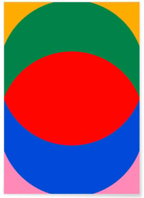 Affiche Bauhaus 7 | A3 : 29,7x42cm