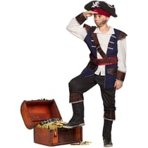 Déguisement Pirate Vince 7-9 ans