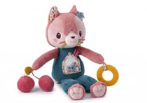 Jeanne le chat Peluche multiactivites