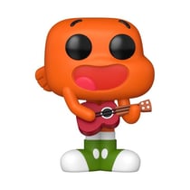 Le Monde incroyable de Gumball - Figurine POP! Darwin 9 cm - Funko