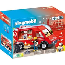 PLAYMOBIL® - Camion de restauration urbain - 5677 - PLAYMOBIL® City Life