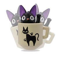 Kiki la petite sorcière - Figurine culbuto Kiki with her mug 6 cm