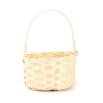 PANIER EN BAMBOU OVALE 90x65x130
