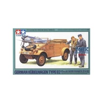 Kubelwagen type 82 et figurines
