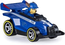 Vehicule en metal pat patrouille : chase et sa voiture de police - voiture miniature ready rage rescue - spin master