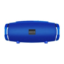 Enceinte Bluetooth Sportive Waterproof 5.0 Son Surround 360 4 Modes de Lecture Bleu YONIS