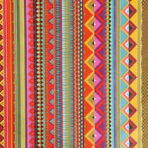 Tissu Coton Imprimé Arty Motifs aztèques multicolores