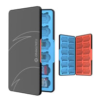 Étui de rangement de jeux pour Switch 2, Switch, OLED - Noir - Oniverse