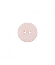 Carte de 3 boutons Polyester Rose clair 23mm - Union Knopf Rose