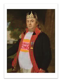 Affiche - Fast Food King - Dikhotomy