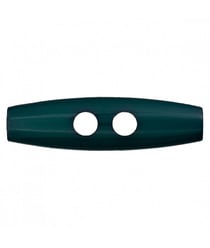 Carte de 2 boutons Tonneaux Vert sapin 30mm - Union Knopf Vert