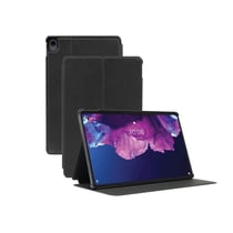 coque de protection folio origine pour lenovo p11 (tb-j606) noir