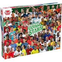Puzzle 2D 1000 pièces - World Football Stars - Winning Moves