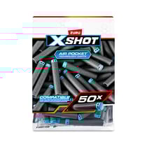 Pack 50 fléchettes pour pistolet xshot