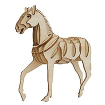 Puzzle 3D 82 pièces - Cheval - M53786