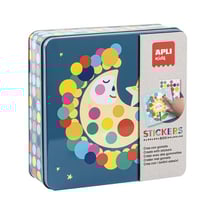 Jeu de gommettes Lune