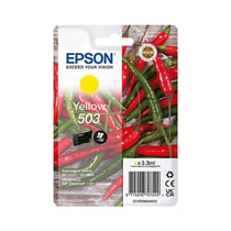 Cartouche d'encre Epson 503 PIMENT JAUNE