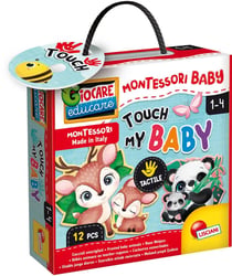 Montessori Baby Touch Cards - Lisciani