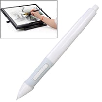 Stylo Sans Fil Pour Tablette Graphique Professionnelle Avec Haute Sensibilité Blanc YONIS
