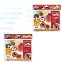 2 coffrets perles à repasser Sous-verres Fruits