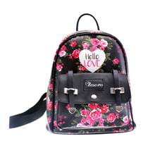 Sac à dos Design 25 CM - Haut de gamme Hello Love
