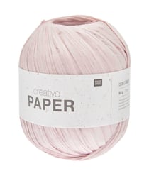 Pelote Creative Paper – Rico Design : Le Fil Idéal pour Vos Créations en Papier 04 Rose