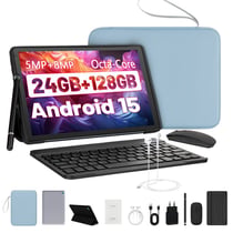 Tablette tactile KOTSREN Android 15 A523 Gris 10,1 pouces
