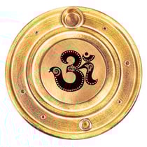 Porte-bâtons d'encens Motif Om