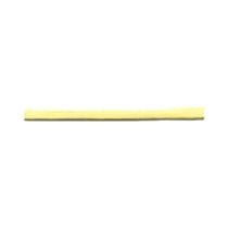 Bobine 50m queue de rat tubulaire polyester 5mm Jaune paille