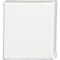 Entoilé, P: 1.6 cm, dim. 10x10 cm, 360 gr, blanc, 1 pièce