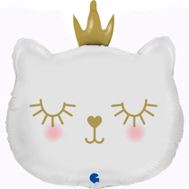 Ballon Géant Cat Princess ( 66 cm)